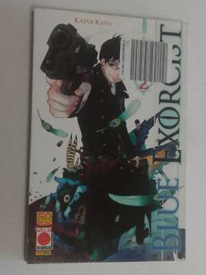 BLUE EXORCIST- N° 2g- with badge- 1st EDITION- BY: KAZUE KATO- MANGA PANINI...