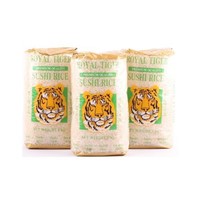 Sparen: 3 X Royal Tiger Sushireis Reis 1Kg Risottoreis Rundkorn Sushi Risotto 3