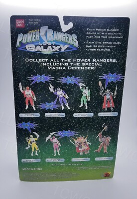 Power Rangers Lost Galaxy 