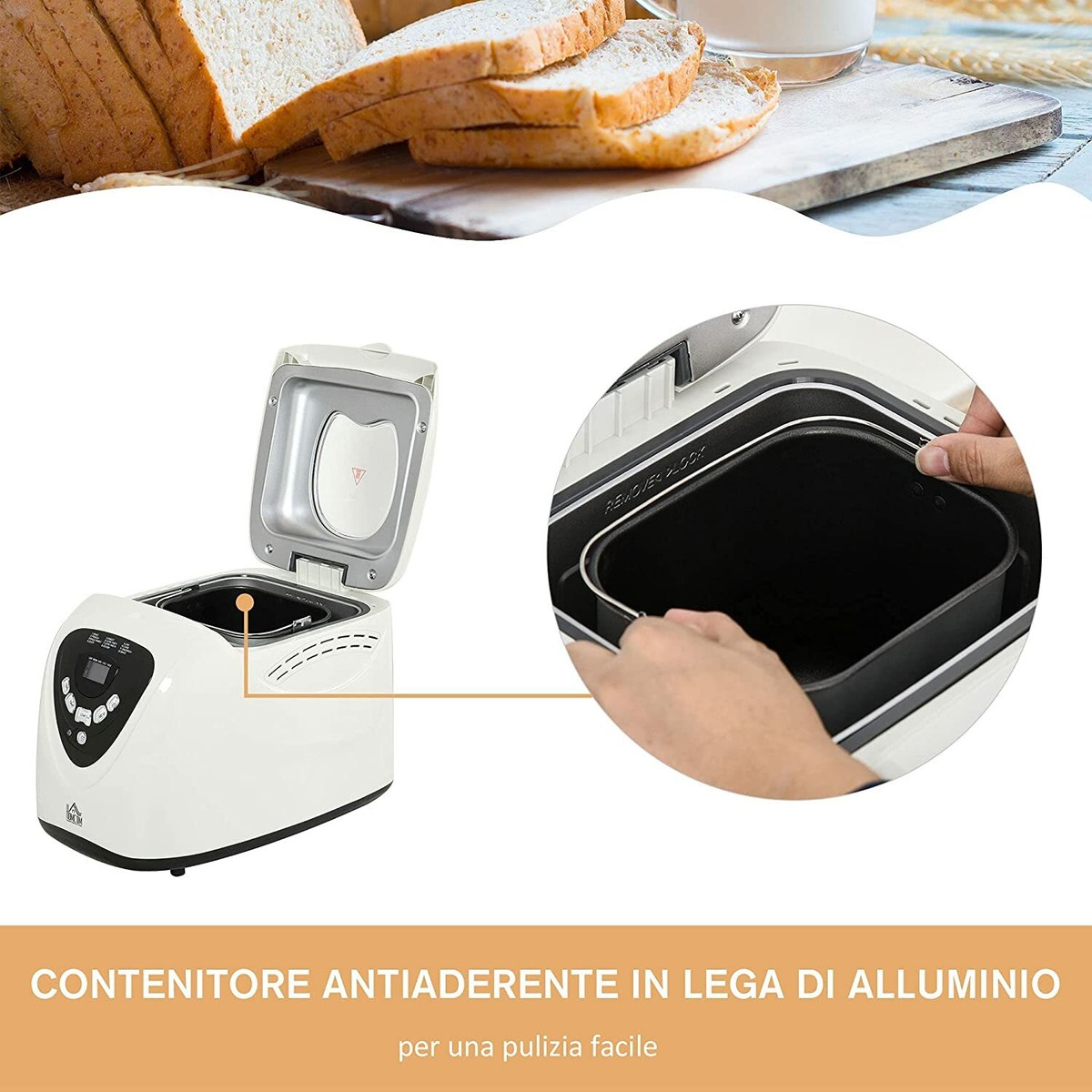 Cinghia Trasmissione Per Macchina Del Pane - Gomma, 8mm, Diverse Misure (140-204 Denti) - Foto 7