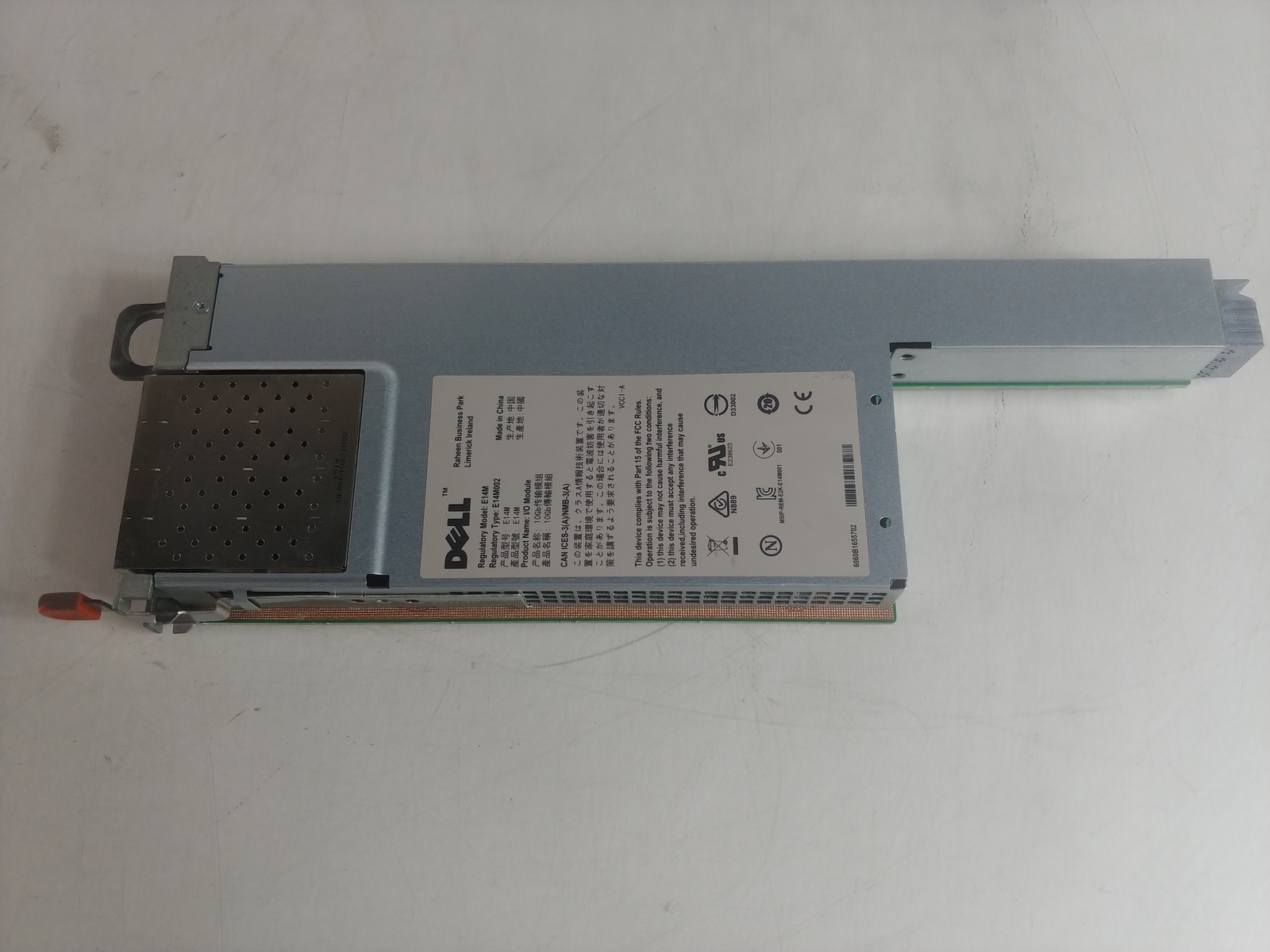 Dell 10Gb 8-Port Pass-Through Network Module