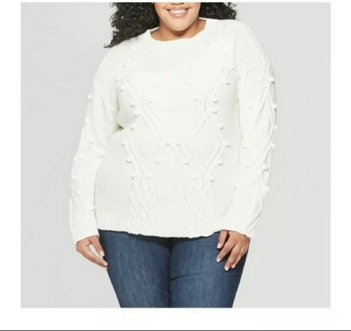 Ava Viv 4X Pullover Sweater Christmas 
