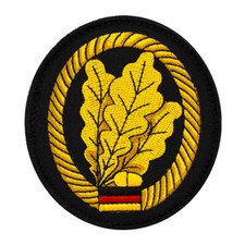 Café Viereck ® Bundeswehr Barettabzeichen Truppengattung Patch mit Klett 8,5 cm