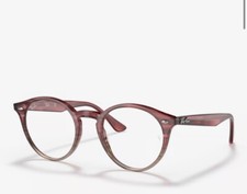 RAY-BAN RB2180-V 8145 Gradient Bordeaux Womens Eyeglasses Frame 49-21-145