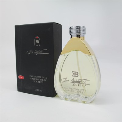 Ettore Bugatti Black Edition by Diana de Silva 3.3 oz Eau de Toilette Spray