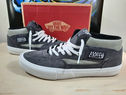 vans half cab gray