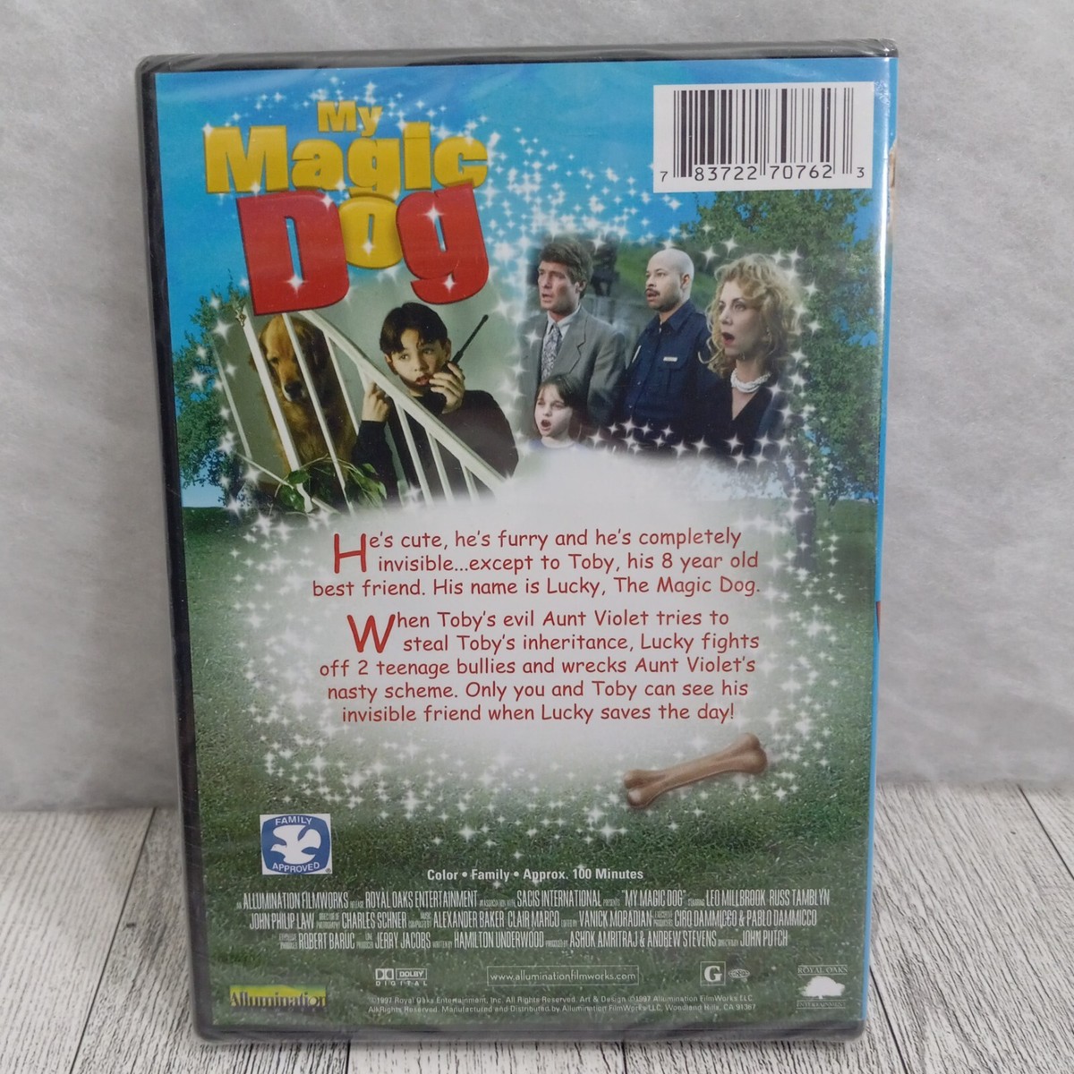 My Magic Dog - DVD By Leo Milbrook Bryan Mendez Jessica Knoblauch