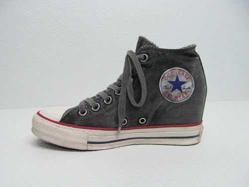 Converse Chuck Taylor All Star Lux Cuña Oculta Zapatillas tamaño para mujer  7M | eBay