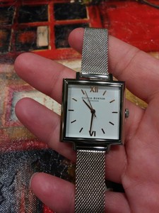 olivia burton silver