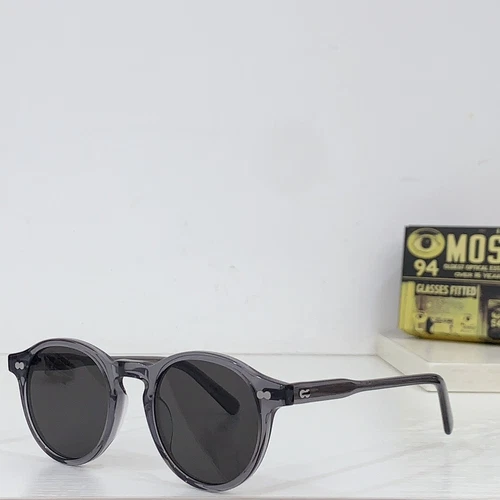 MOSCOT MILTZEN Sonnenbrille Herren Retro rundes Gestell modische Platte Sonnenbrille Damen - Bild 6 von 16