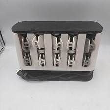 Remington Pro Hair Setter with Thermaluxe Hot Rollers Black Felt Covered H9100S