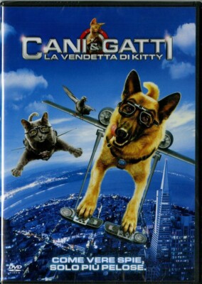CANI & GATTI   LA VENDETTA DI KITTY - ITA   ENG   DVD