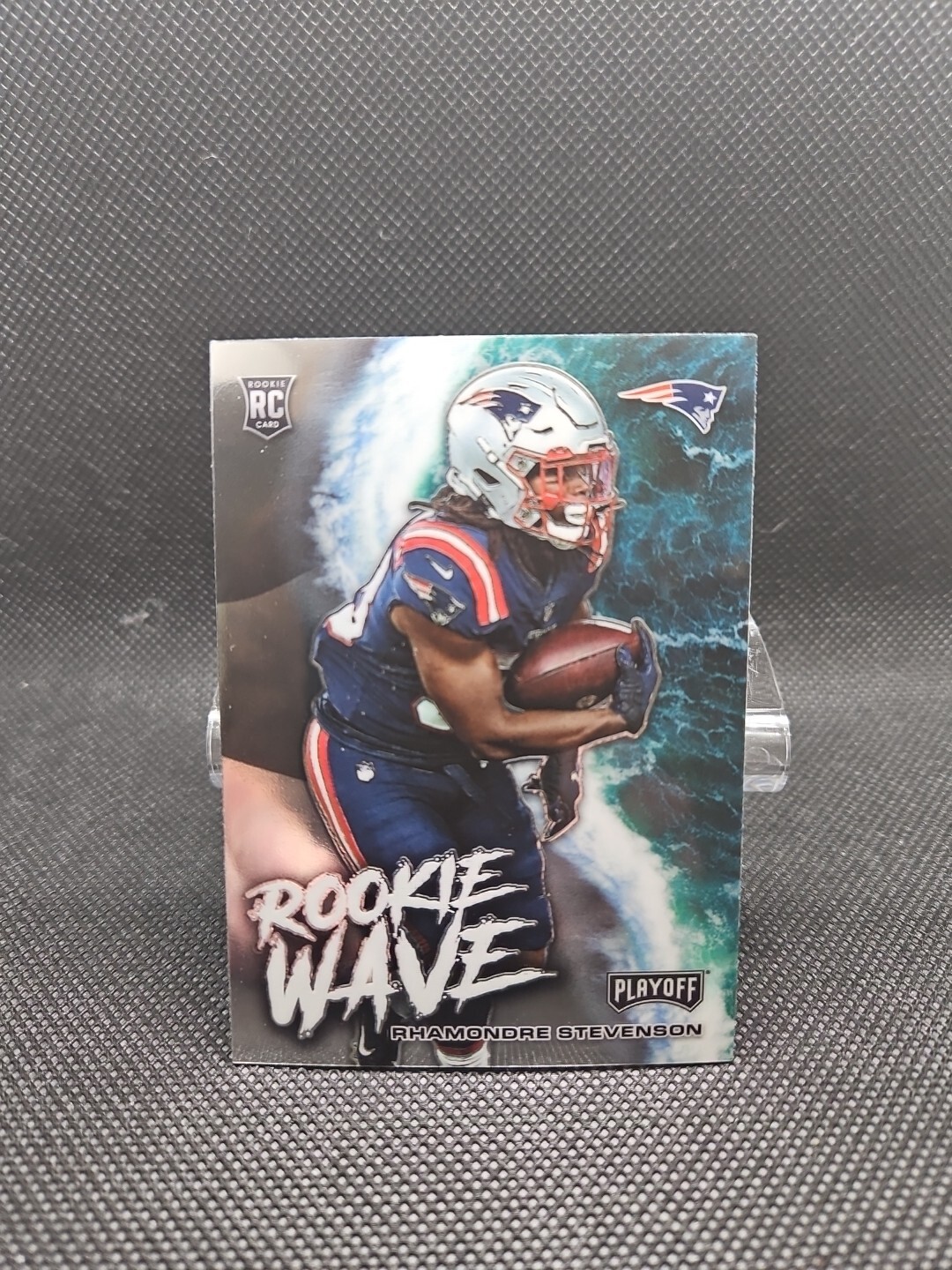 2021 Panini Playoff Rookie Wave RC Rhamondre Stevenson #RW-RST