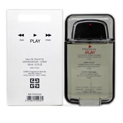 ジバンシイ プレイ オードトワレ 100ml GIVENCHY PLAY GIVENCHY PLAY EAU DE TOILETTE SPRAY 100 ML/3.4 FL.OZ. (T) | eBay