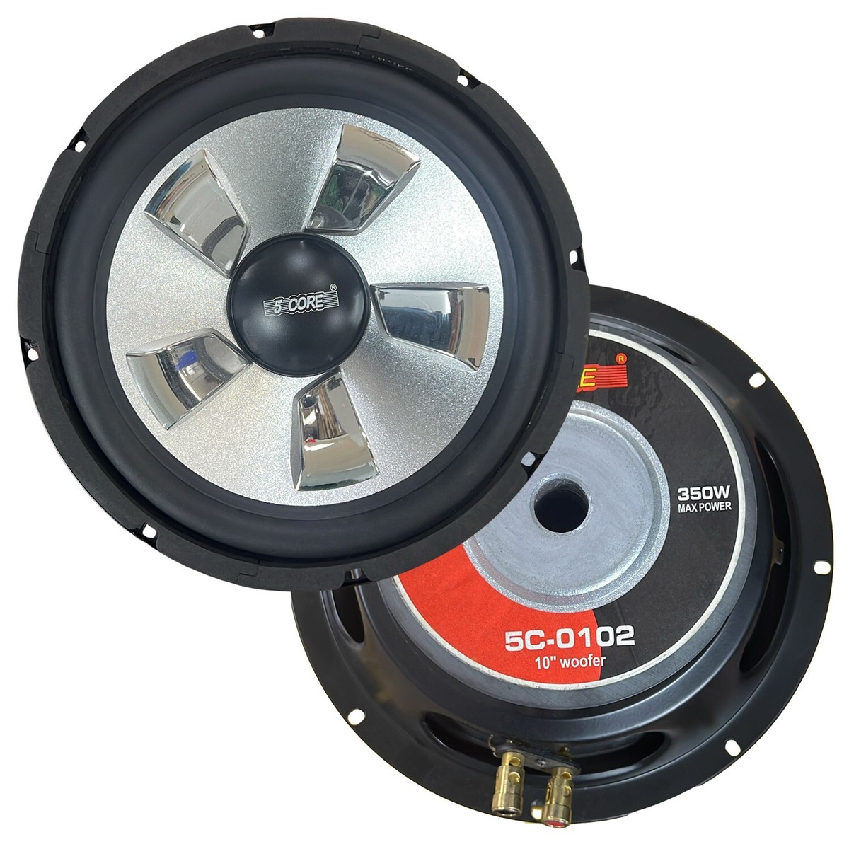 Woofer Core Speakers Price Core 10-Inch Car Subwoofer Ohm 350W