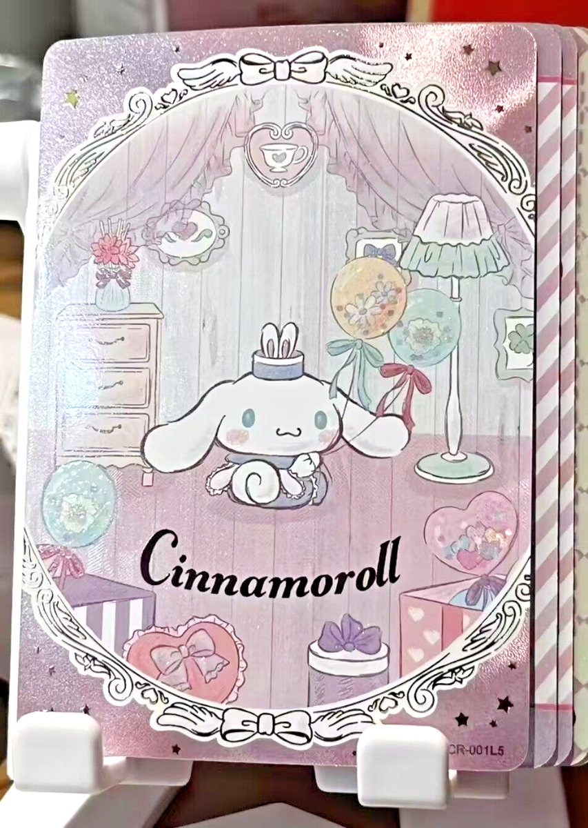 Kayou TCG CHS-2024 Sanrio Family Dream Journey Ultimate card CR 