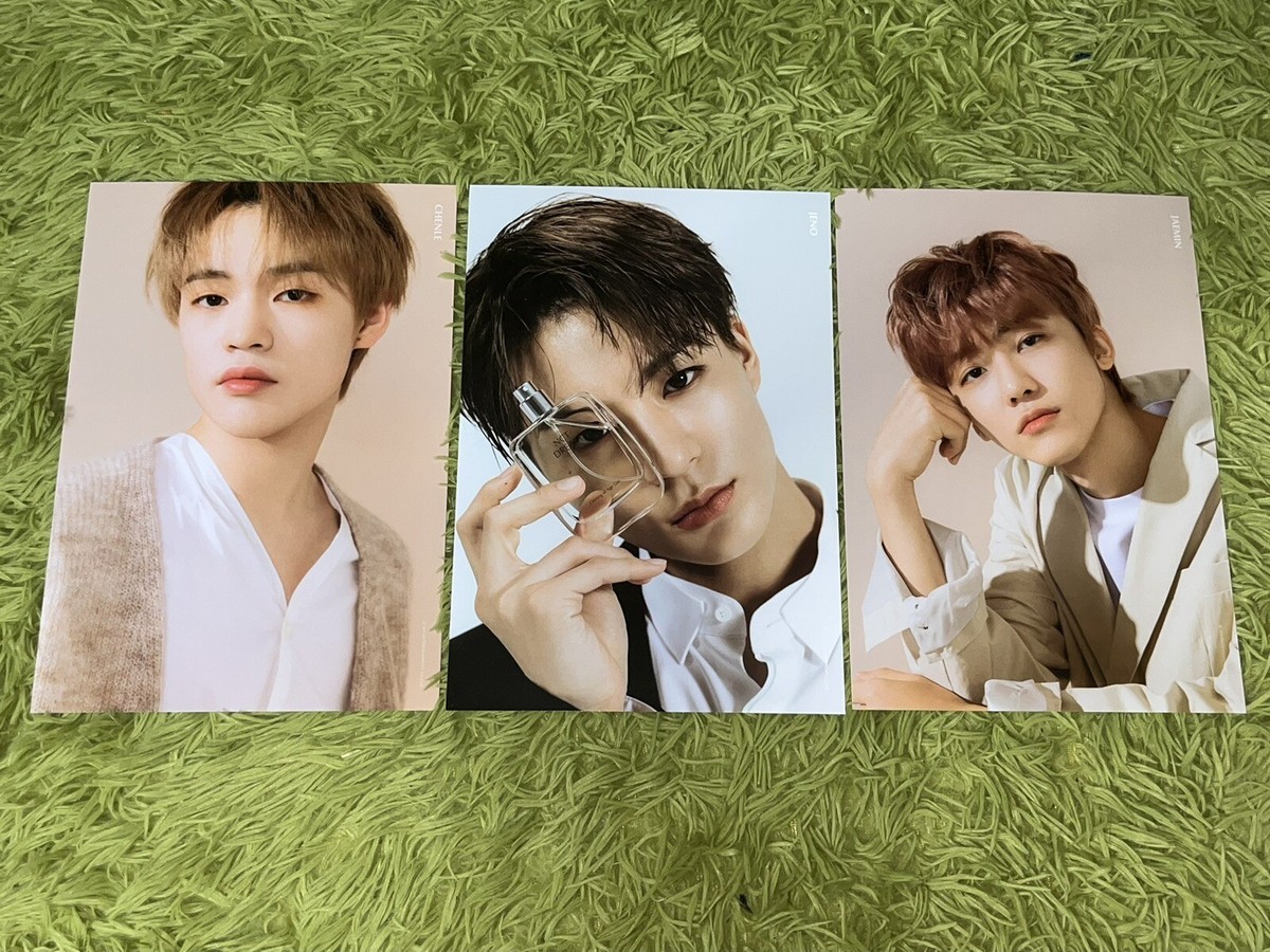 NCT DREAM Season's Greetings 2020 JENO Large Postcard | eBay