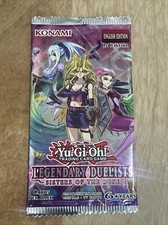 Yu-Gi-Oh! TCG Legendary Duelists: Sisters of the Rose 1st Edition Booster Pack