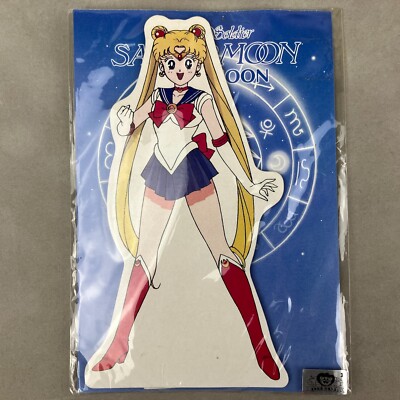 Movic Sailor Moon Character Standee POP Anime Mini Cardboard Cutout Figure Japan