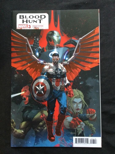 Blood Hunt #3 1:25 Ngu Variant Marvel 2024 VF/NM Comics