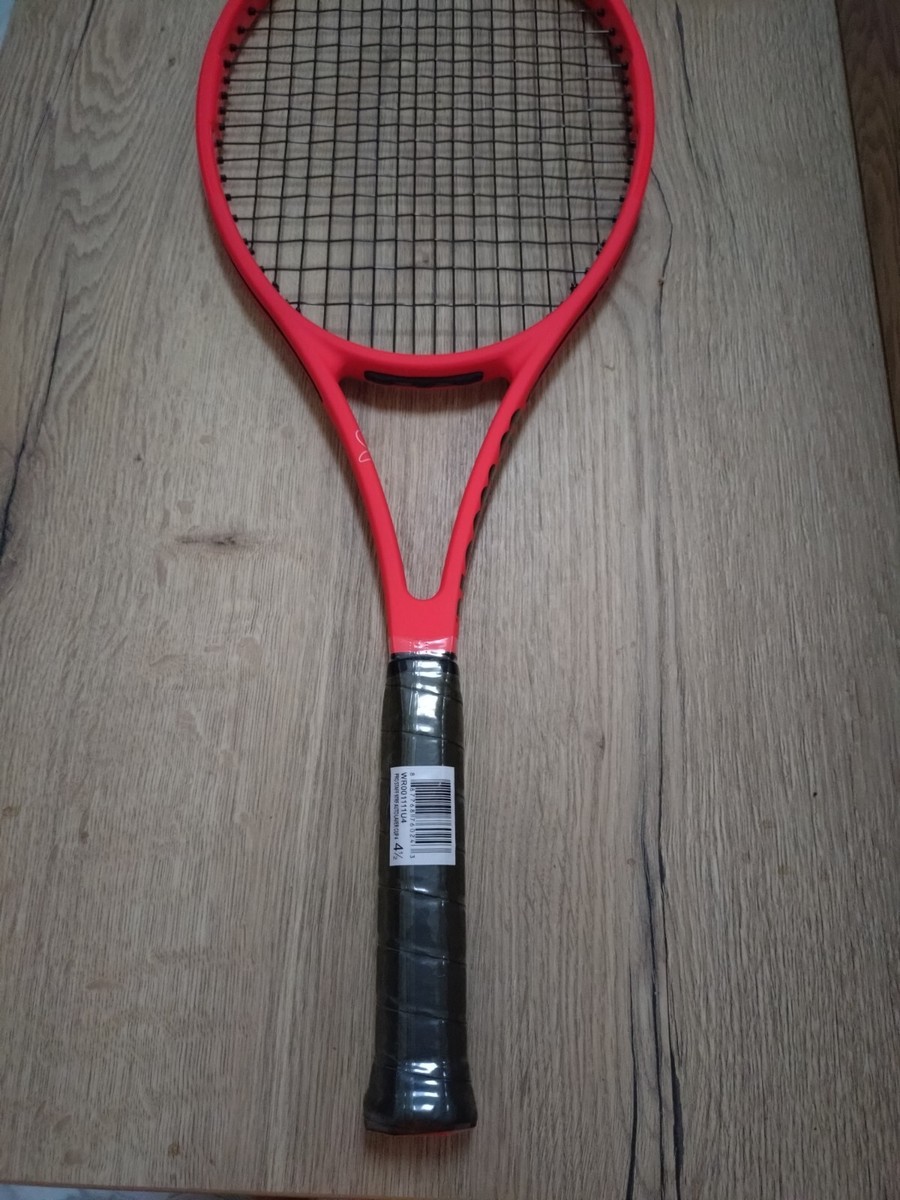 【美品】ウィルソン プロスタッフ RF97 レーバーカップモデル　レッド レーバーカップ特別モデル フェデラーが予告していたPRO STAFF