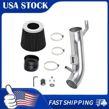3" Cold Air Intake Kit Black Air Filter For 07-2012 Nissan Altima L4 2.5L