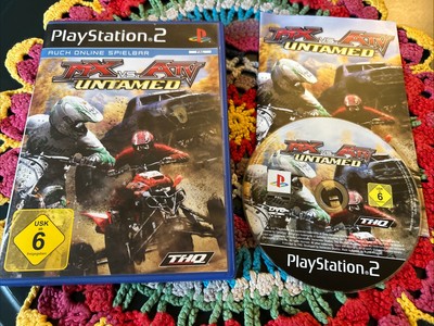 MX vs. ATV Untamed (Sony PlayStation 2)