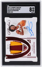 2021 Collin Sexton SGC 8 Flawless Patch Auto Ruby #FPACSX 6/15