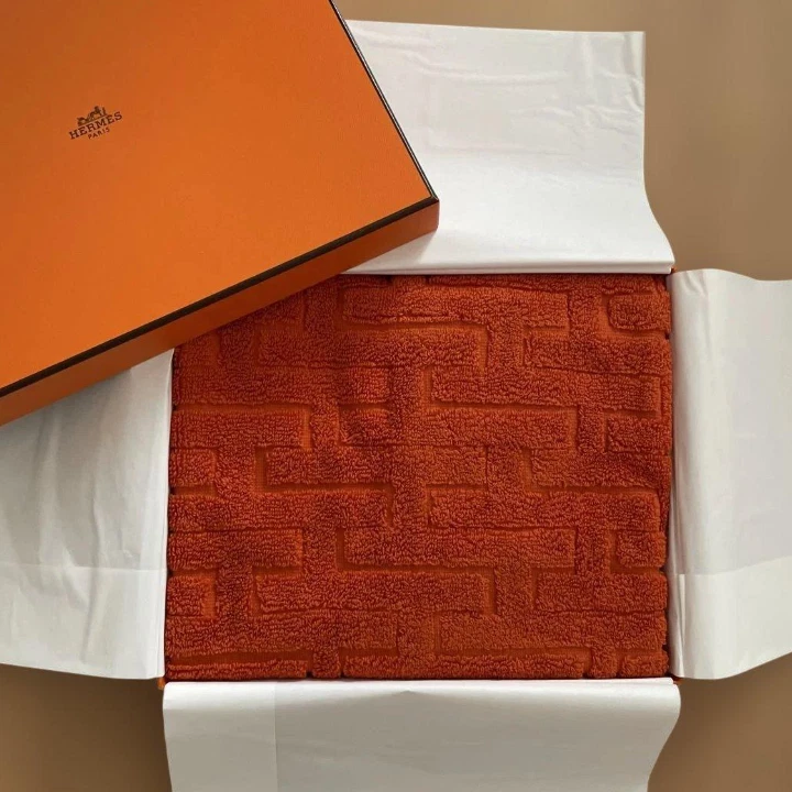 HERMÈS Orange Bath Towels & Washcloths for sale | eBay