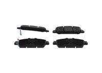 Bosch Bremsbelagsatz, Scheibenbremse 0 986 494 773 FüR Honda