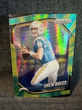 2025 Panini Prizm - Drew Brees #266 Hyper Prizm /200