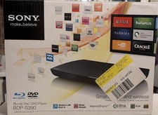Sony Blu-Ray Disc DVD Player BDP-S390 Wi-Fi S...