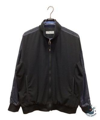 ジャケット・アウター TOGA VIRILIS Stretch ette blouson TOGA VIRILIS STRETCH GEORGETTE BLOUSON / Track Jacket Size: 48