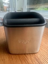 Sage Knock Box Mini - BES100GB Brushed Stainless Steel