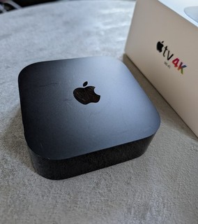 Apple TV 4K 3. Gen 64GB Medienstreamer Gebraucht Schwarz Wi Fi