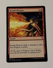MTG Breath Weapon - Commander Legends: Battle For Baldurs Gate NM