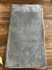 1924 OFFICIAL AUTOMOBILE BLUE BOOK VOL. 2 MIDDLE ATLANTIC AND SOUTHEASTERN STATE