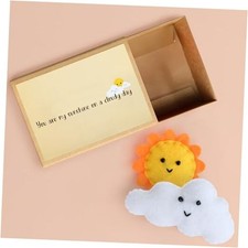 , Handmade Mini Matchbox Gift   You Are My Sunshine CLOUD  SUNSHINE CHARM