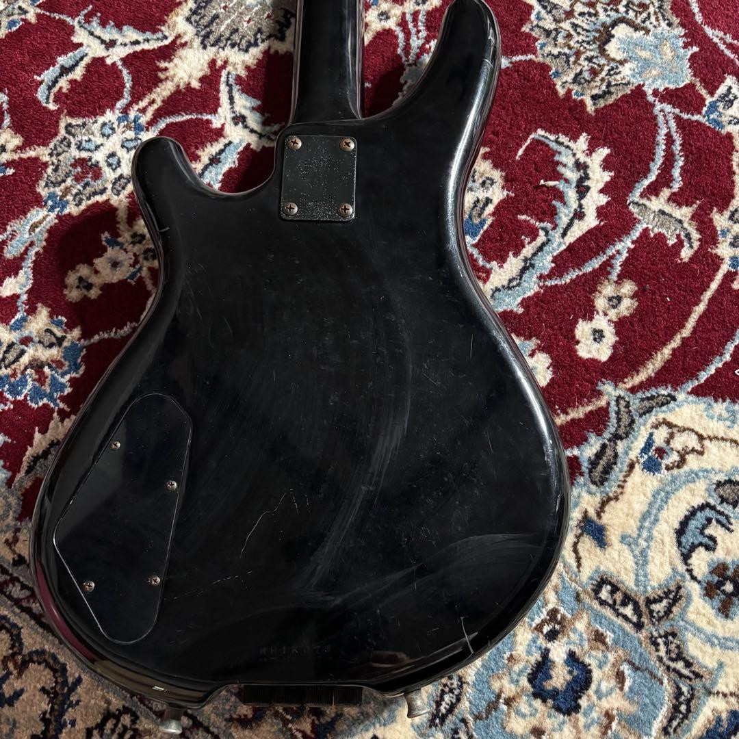 Yamaha Motion B MBX Headless Bass 1975 Japan Vintage Black Rare | eBay