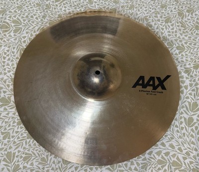 (Video) Sabian AAX 18'' X-Plosion Fast Crash Cymbal - Excellent