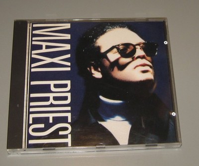 Maxi Priest - Maxi Priest (CD, 1988, Virgin Records) S/T Self-Titled