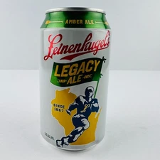 Leinenkugel's Legacy Ale Beer 12oz Empty Collector Can Leinenkugels Limited Ed
