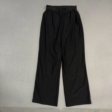 SPANX Pants Womens 27 Black Wide Leg Straight...