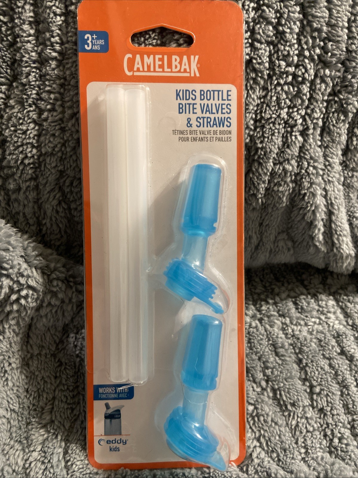 Bite Valves & Straws Works With Fonctionne Avec