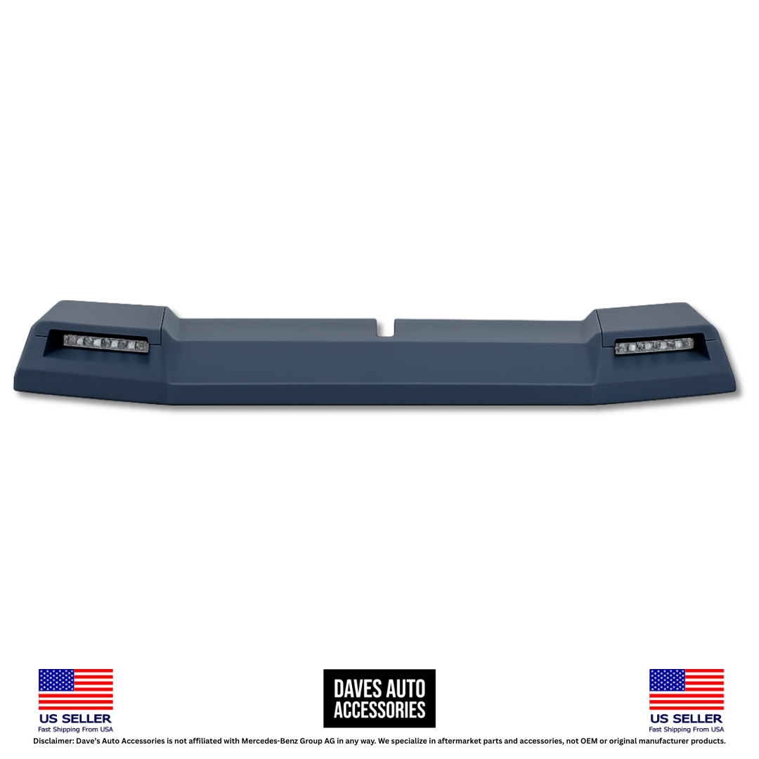G-Wagon Front Spoiler LED Wing Roof G550 G500 G65 Brabus Mercedes Benz Part W463