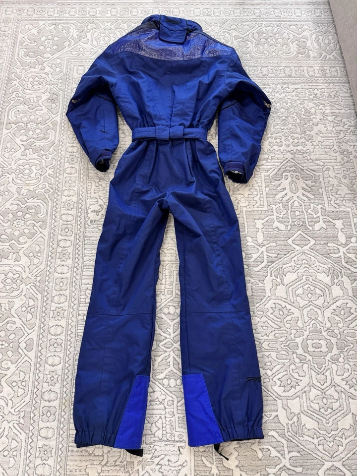 Mono esquí Spyder Picabo vintage para mujer talla 4. Foto 3 de 4