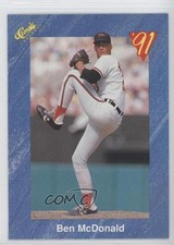 1991 Classic Update Blue Travel Edition Ben McDonald #T14 9b3