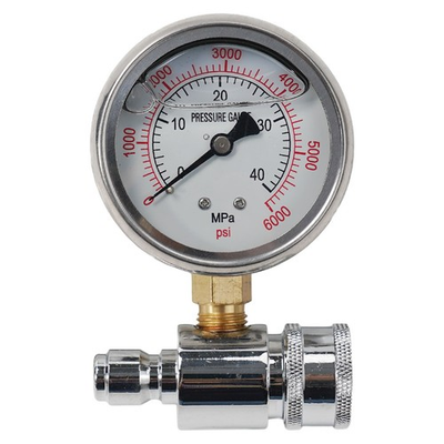 #ad #ad Keep Your Pressure Washer in Check with this 6000 PSI Pressure Washer Gauge $35.04