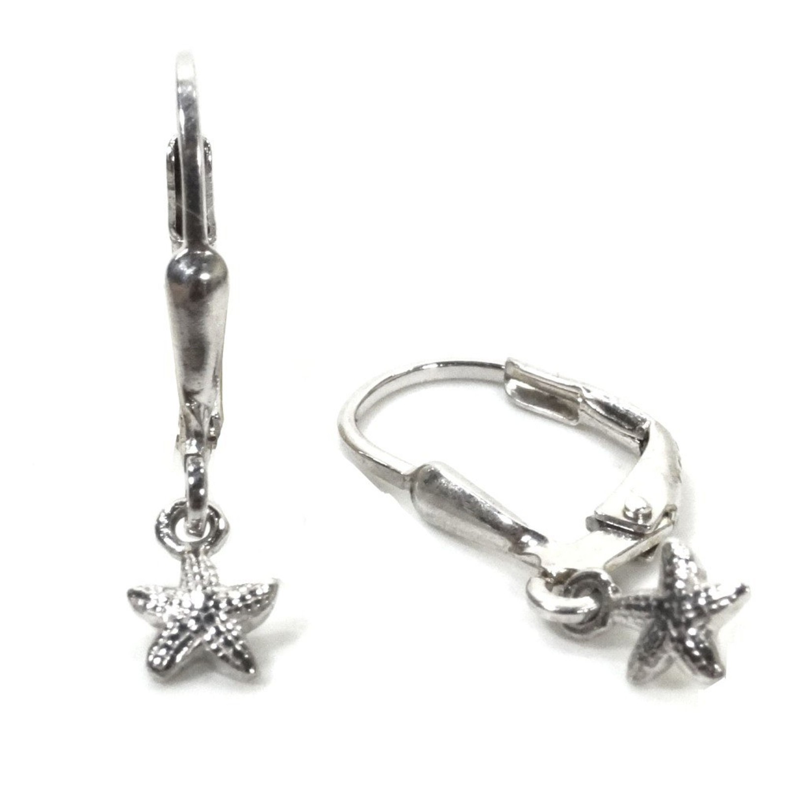 Basic Silber Ohrringe 02KS131 Mdchen Seestern Sterling-Silber 925 13890₽
