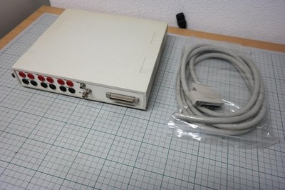 National Instruments (NI) breakout box for ( example) PCI MIO 16E4